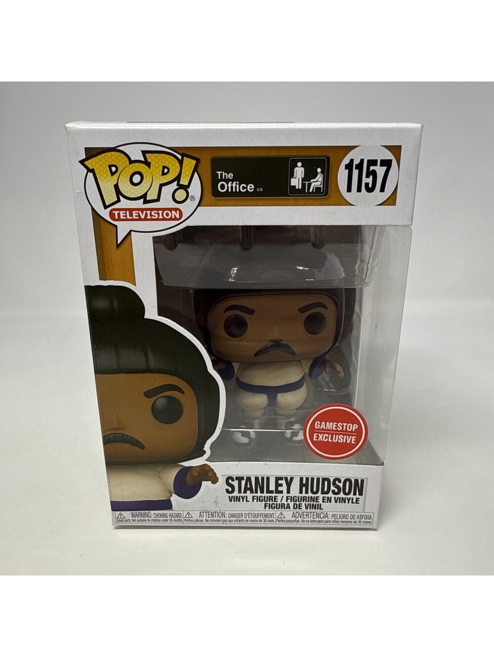 Funko Pop! Television: Stanley Hudson #1157 GameStop Exclusive Vinyl Figure